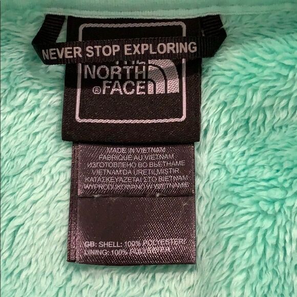 The North Face Osito 2 Women's Jacket | Mint Blue - Picture 4 of 7